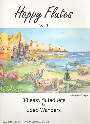 Happy Flutes vol.1   for 2 flutes  score