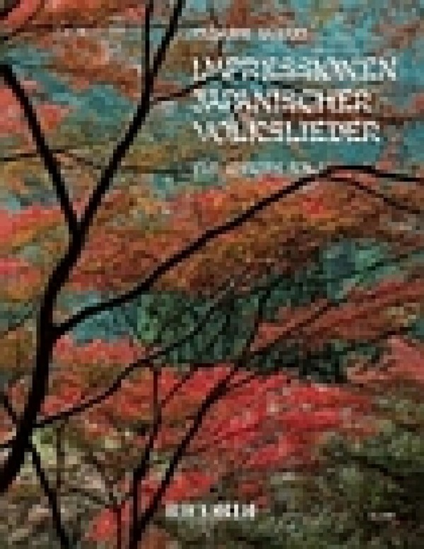 Impressionen japanischer&nbsp;&nbsp;Volkslieder für Gitarre&nbsp;&nbsp;