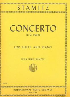 Concerto G major op.29  for flute and piano  