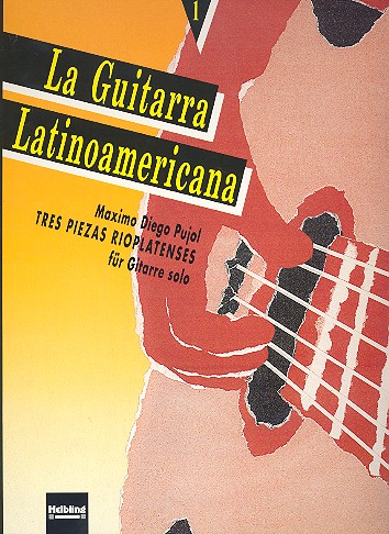 3 Piezas rioplatenses vol.1  for guitar  