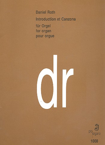 Introduction et canzona  für Orgel  