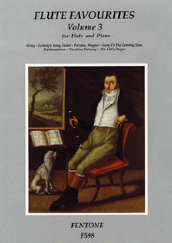 Flute Favourites vol.3  for flute and piano  