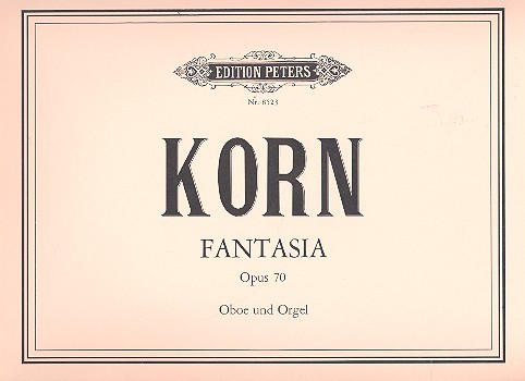 Fantasia op.70  für Oboe und Orgel  