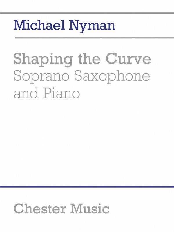 Shaping the Curve Sopransaxophon&nbsp;&nbsp;und Klavier&nbsp;&nbsp;