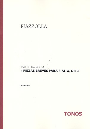 4 piezas breves para piano    