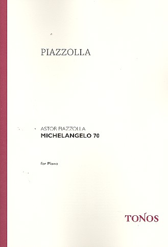 Michelangelo 70&nbsp;&nbsp;für Klavier&nbsp;&nbsp;