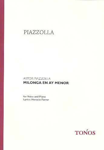Milonga en ay menor&nbsp;&nbsp;für Klavier&nbsp;&nbsp;
