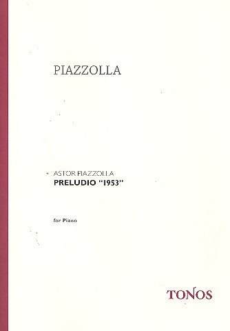 Preludio 1953 para piano&nbsp;&nbsp;&nbsp;&nbsp;