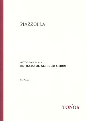 Retrato de Alfredo Gobbi&nbsp;&nbsp;für Klavier&nbsp;&nbsp;