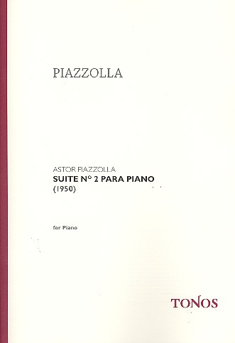 Suite Nr.2 (1950)&nbsp;&nbsp;für Klavier&nbsp;&nbsp;