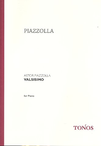 Valsisimo&nbsp;&nbsp;für Klavier&nbsp;&nbsp;