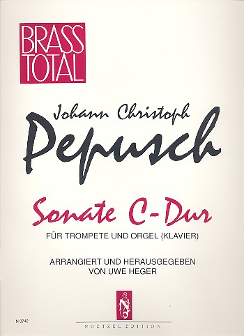 Sonate C-Dur   für Trompete und Orgel (Klavier)  