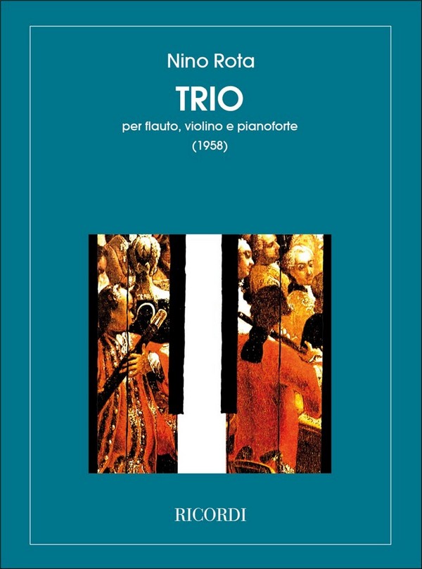 Trio  für Flöte, Violine und Klavier  