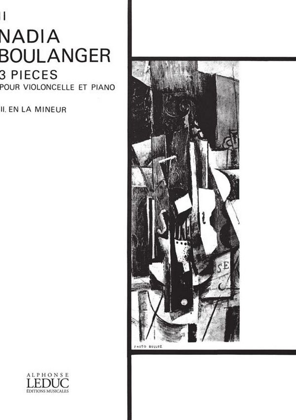 3 Pièces - No.2  pour violoncelle et piano  