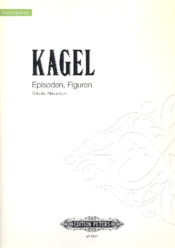 Episoden, Figuren&nbsp;&nbsp;für Akkordeon&nbsp;&nbsp;