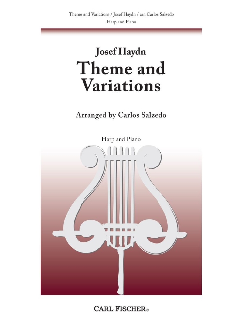 Theme and Variations for harp&nbsp;&nbsp;&nbsp;&nbsp;