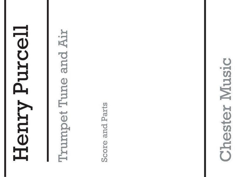 Trumpet Tune and Air for&nbsp;&nbsp;brass ensemble&nbsp;&nbsp;Partitur und Stimmen