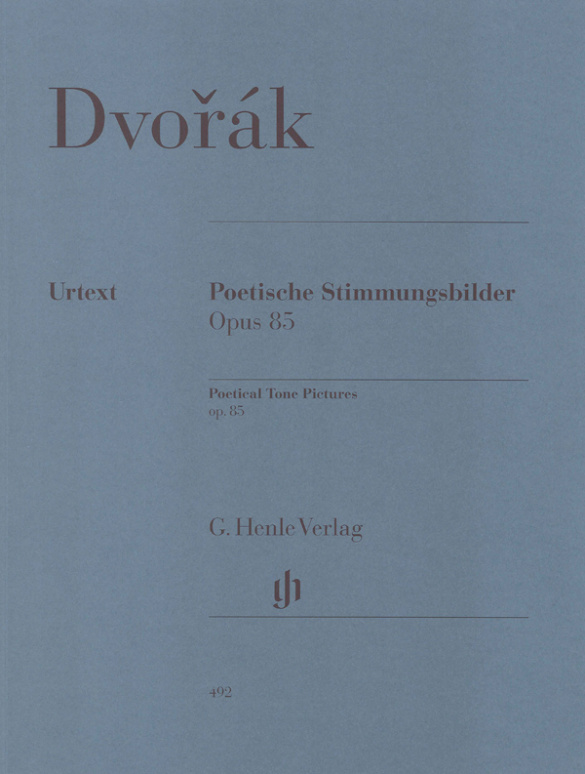 Poetische Stimmungsbilder op.85&nbsp;&nbsp;für Klavier&nbsp;&nbsp;