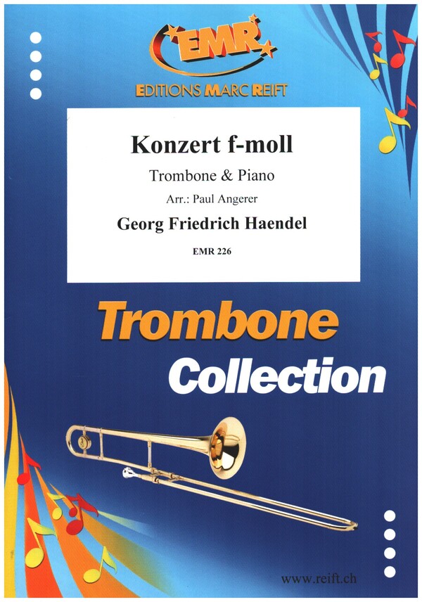 Konzert f-Moll für Posaune und&nbsp;&nbsp;Klavier&nbsp;&nbsp;