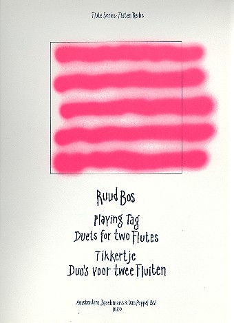 Playing Tag Duets for 2 flutes&nbsp;&nbsp;tikkertje, duo's voor 2 fluten&nbsp;&nbsp;