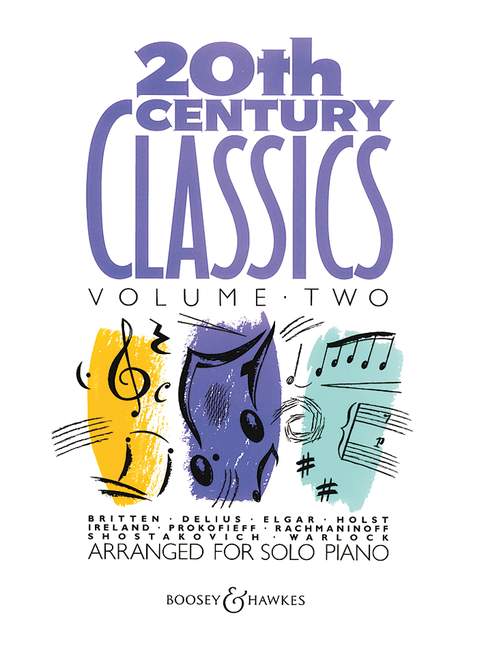 20th Century Classics vol.2&nbsp;&nbsp;for piano&nbsp;&nbsp;