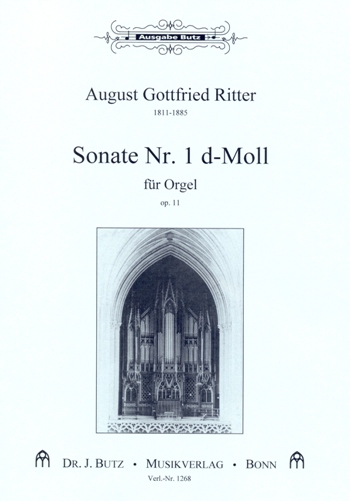Sonate d-Moll Nr.1 op.11   für Orgel  
