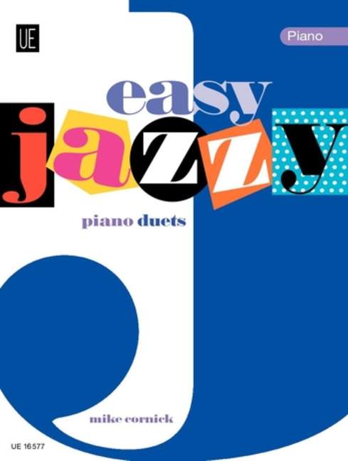 Easy jazzy Duets   for piano 4 hands  