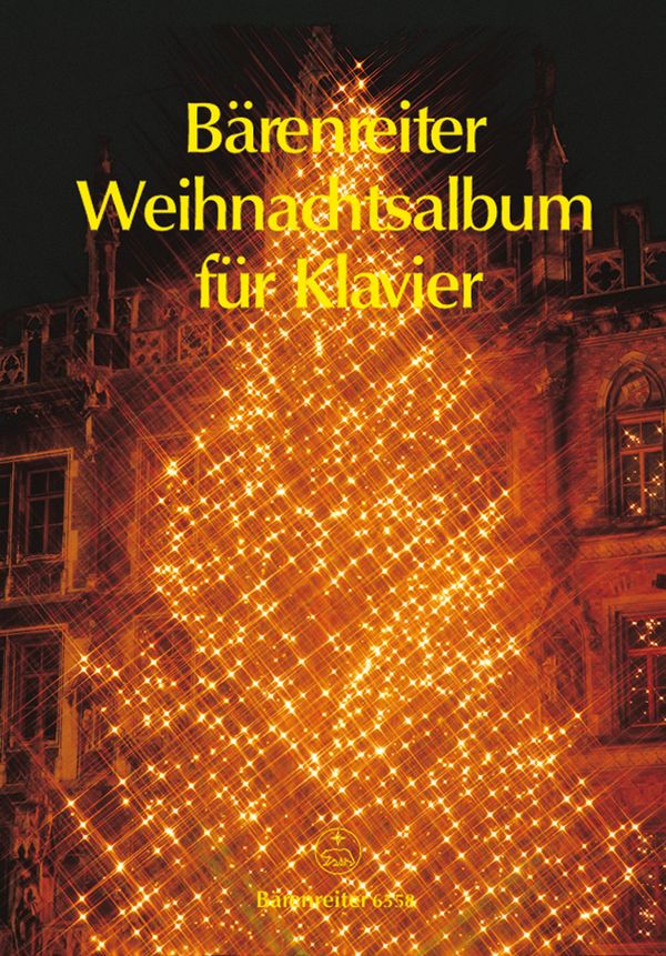 Bärenreiter Weihnachtsalbum&nbsp;&nbsp;für Klavier&nbsp;&nbsp;