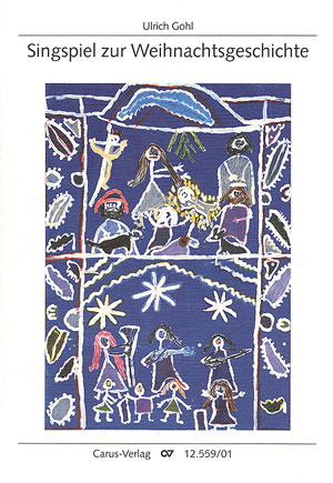 Singspiel zur Weihnachtsgeschichte&nbsp;&nbsp;für Kinder- oder Jugendchor,&nbsp;&nbsp;Sprecher und Tasteninstrument,  Partitur