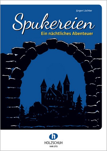 Spukereien Ein nächtliches Abenteuer  für Akkordeon  