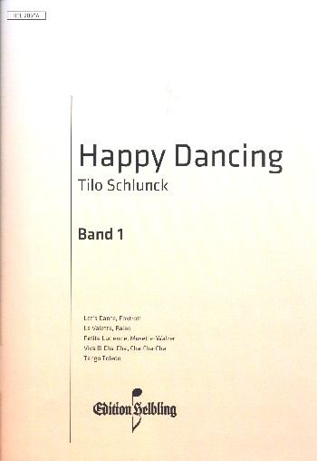 Happy Dancing Band 1  für Akkordeon  