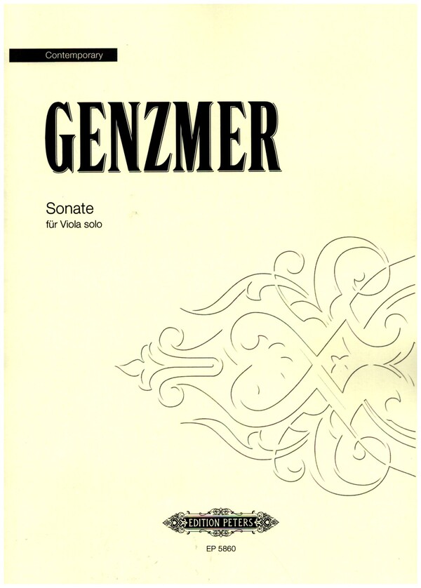 Sonate  für Viola solo  