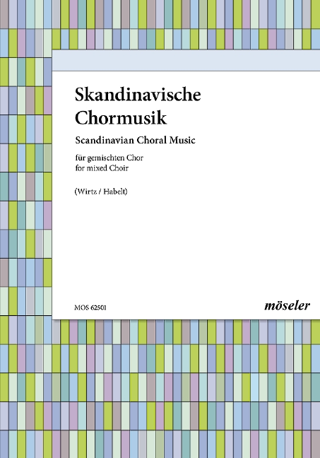 Skandinavische Chormusik&nbsp;&nbsp;für gem Chor&nbsp;&nbsp;