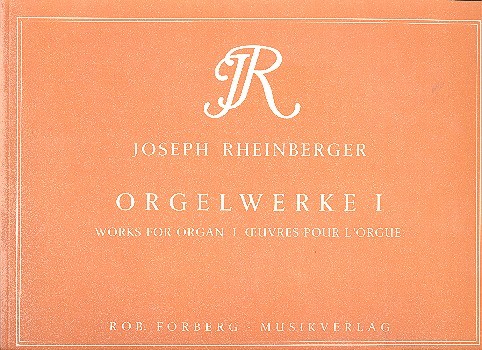 Ausgewählte Werke Band 1  für Orgel  