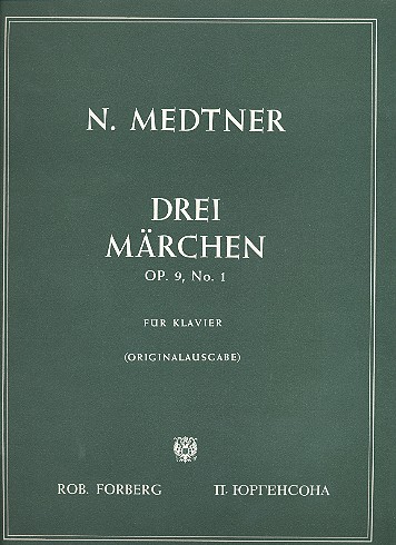 3 Märchen op.9 Nr.1  für Klavier  
