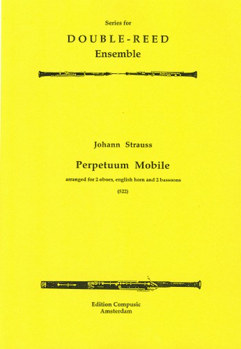 PERPETUUM MOBILE FOR 2 OBOES,&nbsp;&nbsp;ENGL. HORN AND 2 BASSOONS&nbsp;&nbsp;