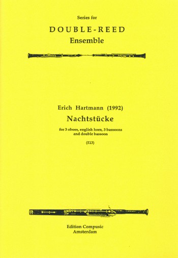 NACHTSTUECKE FOR 3 OBOES, ENGL.  HORN, 3 BASSOONS, 1 DOUBL.BASSOON  
