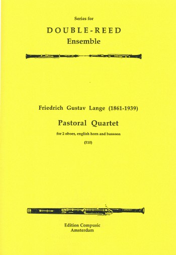 PASTORAL QUARTET FOR 2 OBOES,&nbsp;&nbsp;ENGL. HORN AND BASSOON&nbsp;&nbsp;