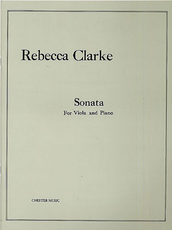 Sonata for viola and piano    