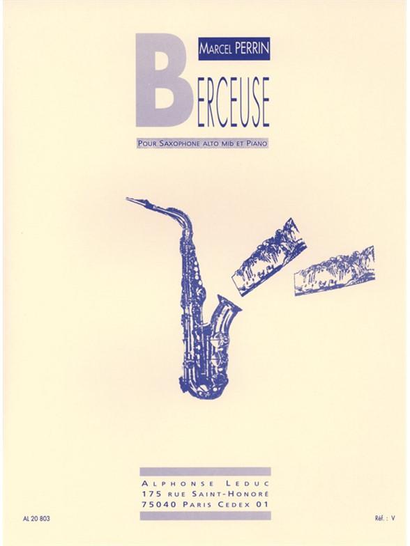 Berceuse pour saxophone et piano&nbsp;&nbsp;&nbsp;&nbsp;