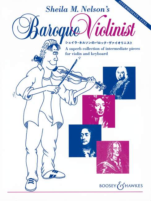 Sheila M. Nelson's Baroque Violinist&nbsp;&nbsp;für Violine und Klavier&nbsp;&nbsp;