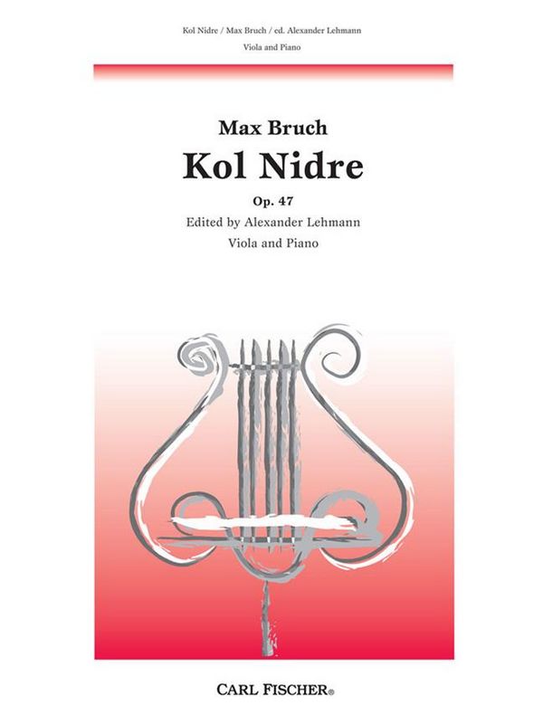 Kol Nidre op.47  for viola and piano  
