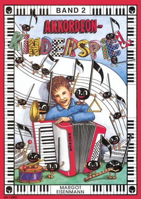 Akkordeon-Kinderspiel Band 2    