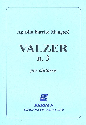 Valzer 3 per chitarra    