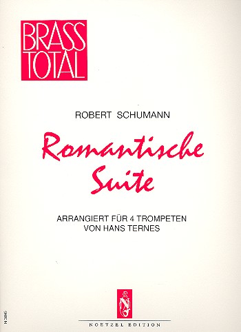 Romantische Suite&nbsp;&nbsp;für 4 Trompeten&nbsp;&nbsp;