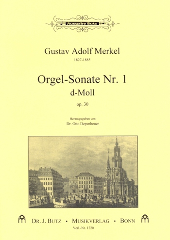 Sonate d-Moll Nr.1 op.30  für Orgel  