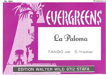 La Paloma  für diatonische Handharmonika  