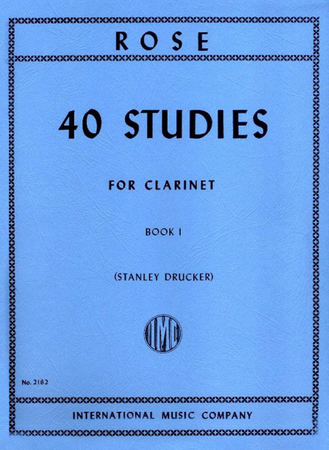 40 Studies vol.1  for clarinet  