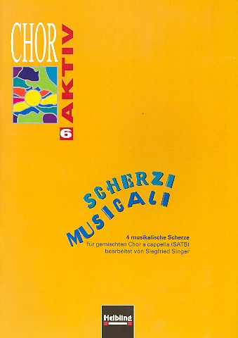 Chor aktiv Band 6 für gem Chor&nbsp;&nbsp;&nbsp;&nbsp;