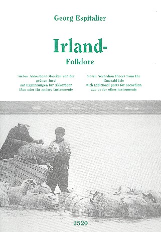 Irland-Folklore - 7 Akkordeonmusiken von der grünen Insel  für Akkordeon  